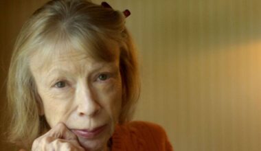 Joan Didion: Ein Buch gibt Einblicke in ihre Psychotherapie