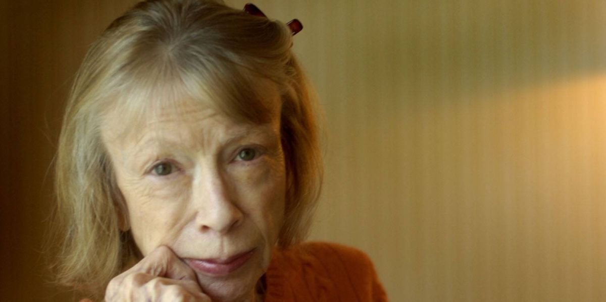 Joan Didion: Ein Buch gibt Einblicke in ihre Psychotherapie