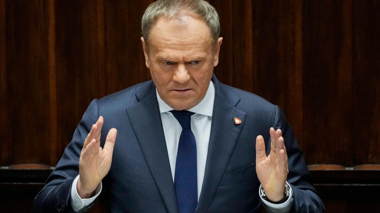 Präsidentenwahl: Polens Regierungschef Tusk will Vertrauensfrage stellen