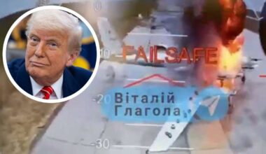 Donald Trump in Ukraine-Großangriff nicht eingeweiht