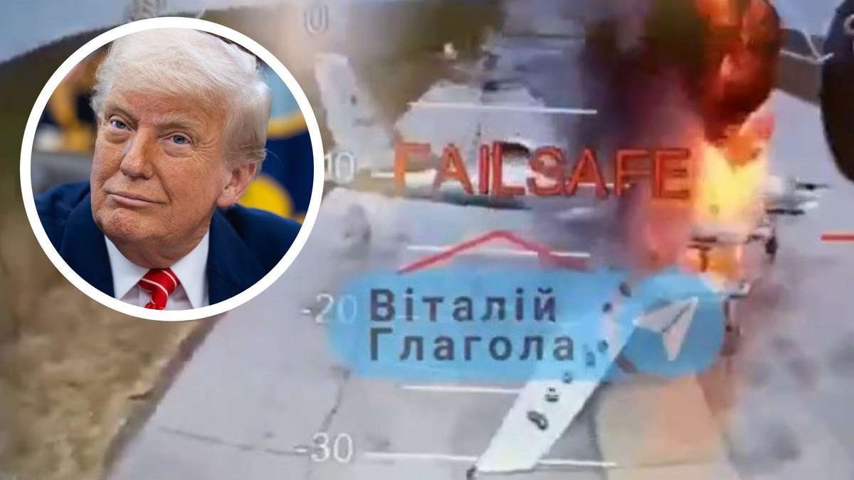Donald Trump in Ukraine-Großangriff nicht eingeweiht