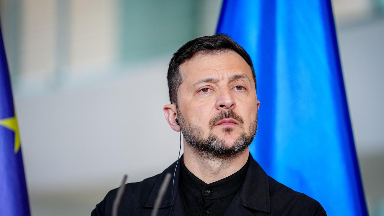 Ukrainekrieg: Selenskyj fordert "starke Schritte" Trumps gegenüber Russland
