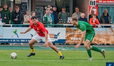 BZL 12: Greven stößt 08 vom Relegationsplatz, Roxel holt ersten Sieg