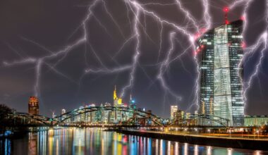 Unruhige Woche mit Gewittern und Starkregen erwartet