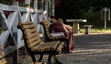 Berlin plant mehr Schutzräume für Obdachlose bei Hitze