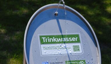 Düsseldorf: Mehr öffentliche Trinkbrunnen geplant