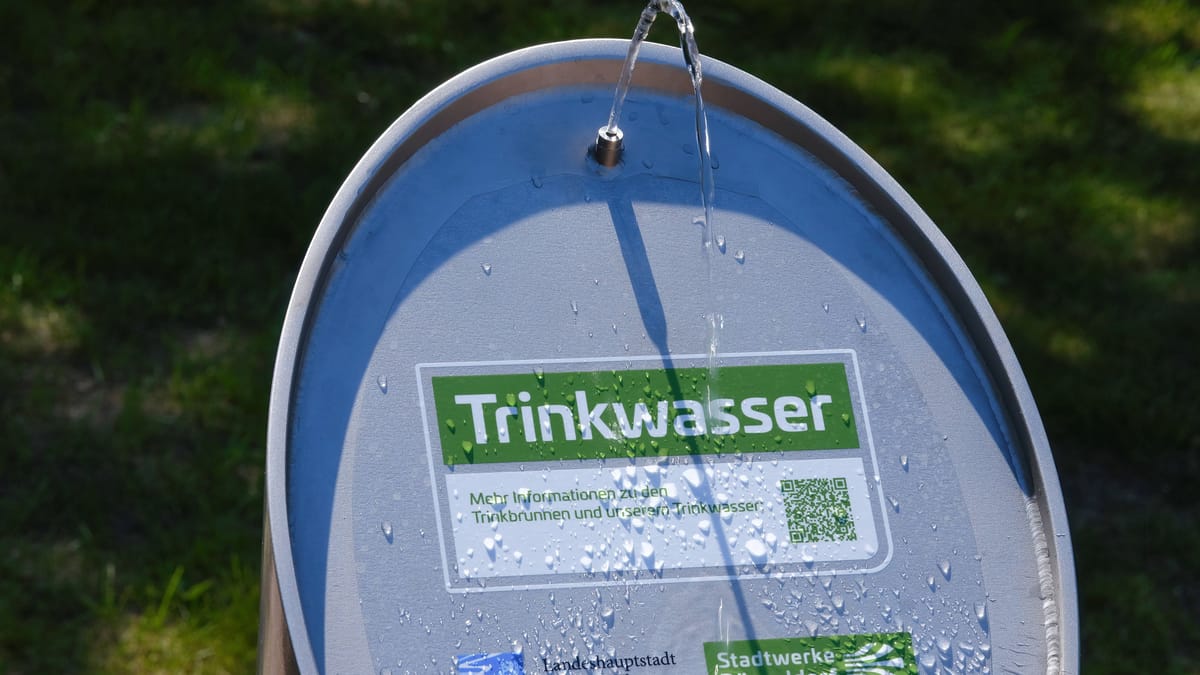Düsseldorf: Mehr öffentliche Trinkbrunnen geplant