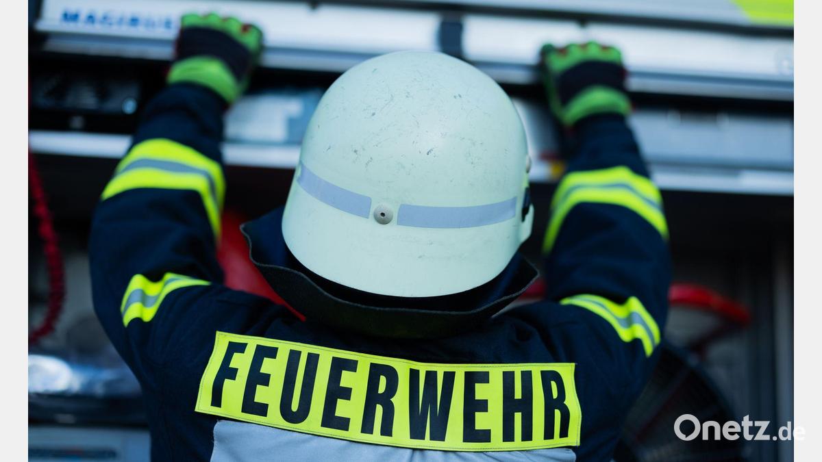 Essen auf Herd: Feuerwehreinsatz in Weiden schnell beendet