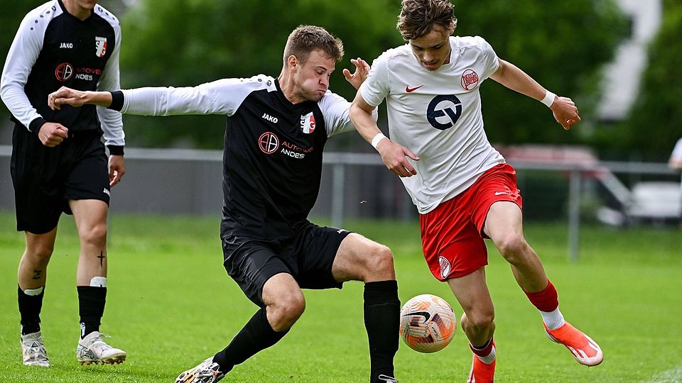 Ein Turbodribbler von Kickers Offenbach verstärkt 1. FC Nürnberg II