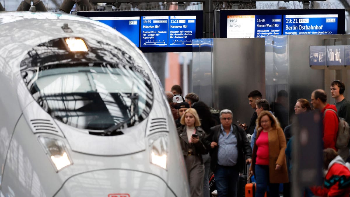 Bahn warnt Fahrgäste – Ausfälle drohen