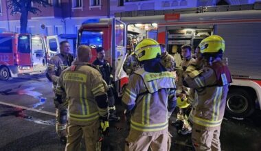 Fünf Verletzte bei Balkonbrand in Charlottenburg