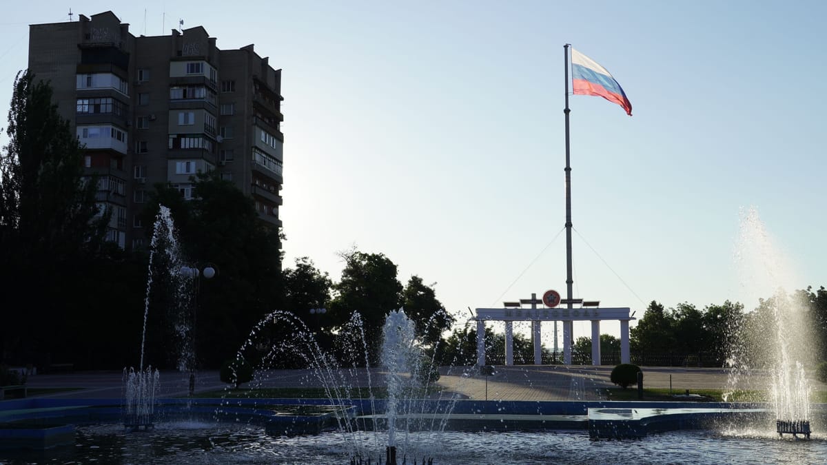Russische Besatzer klagen über Stromausfall in Südukraine