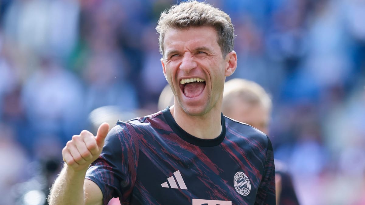 Vielsagende Äußerungen von Thomas Müller vor der Klub-WM