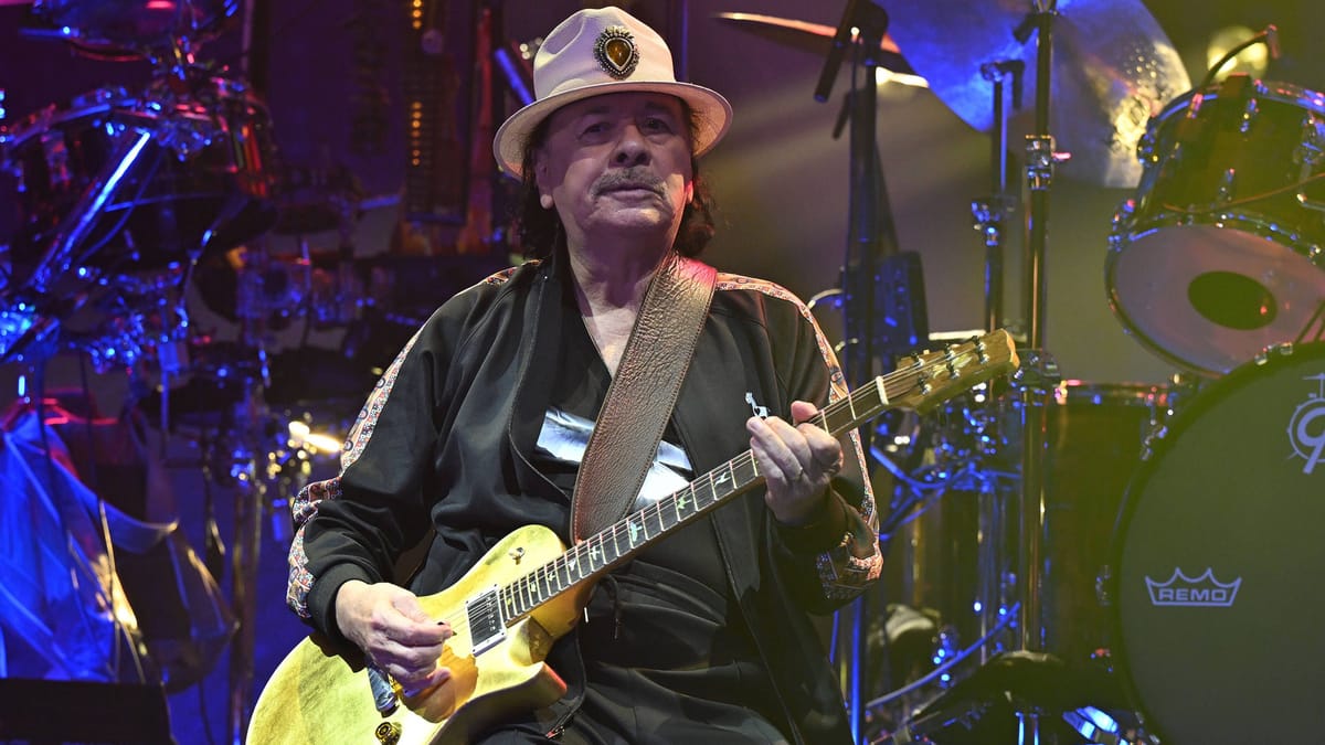 Carlos Santana spielt in der Barclays Arena – alle Infos