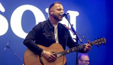 Popstar James Morrison: Erster Auftritt nach tragischem Tod seiner Liebe