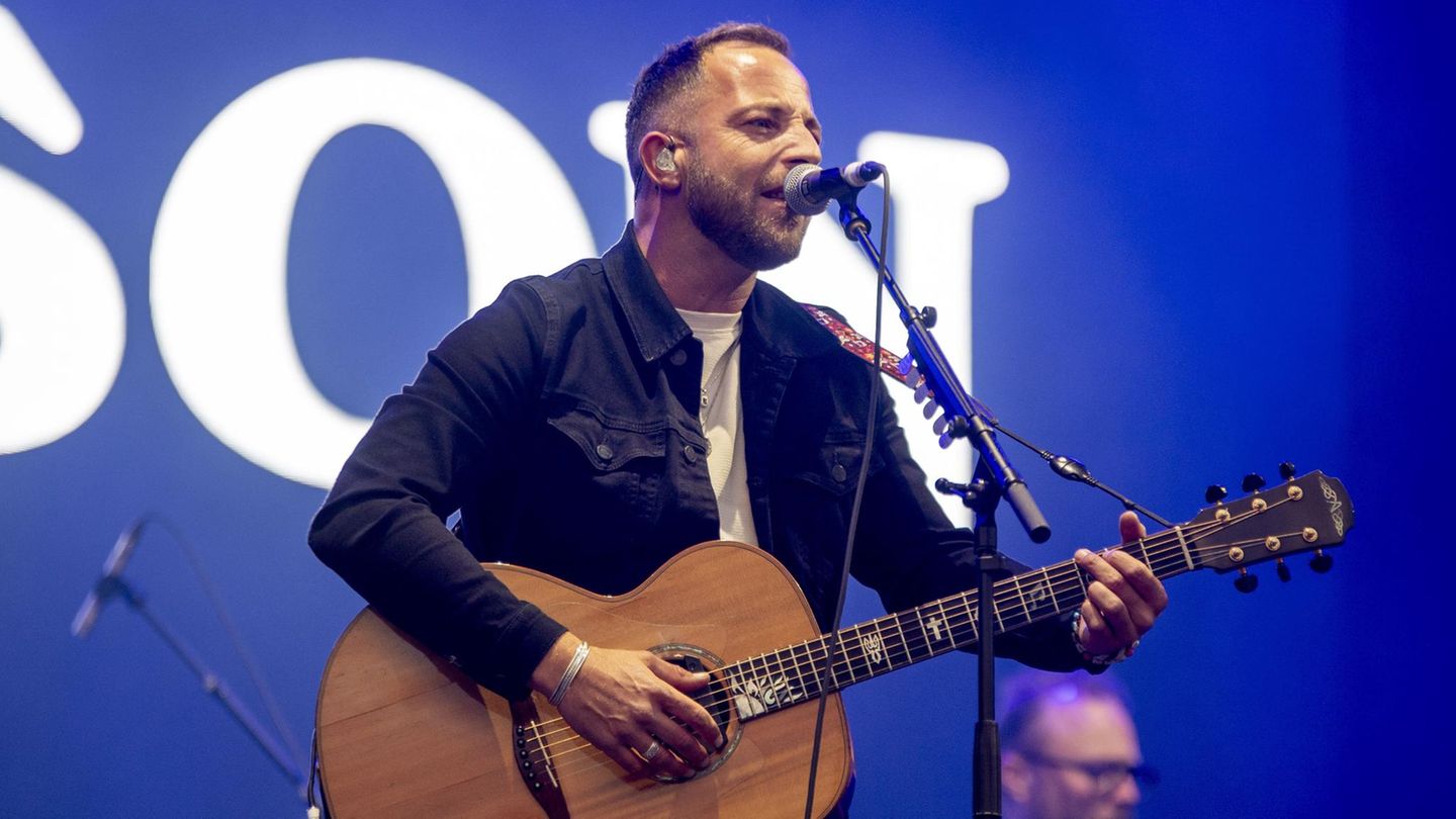 Popstar James Morrison: Erster Auftritt nach tragischem Tod seiner Liebe