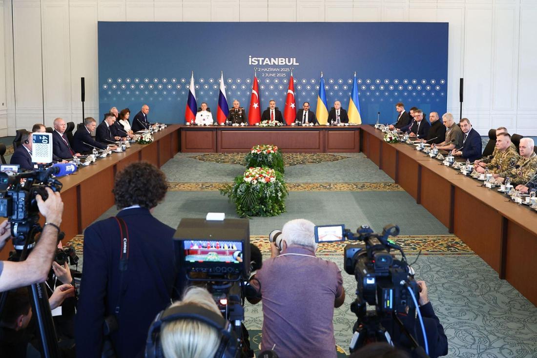 Ukraine-Krieg - Verhandlungen in Istanbul