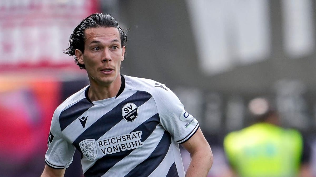 Alemannia Aachen holt Innenverteidiger Jeremias Lorch