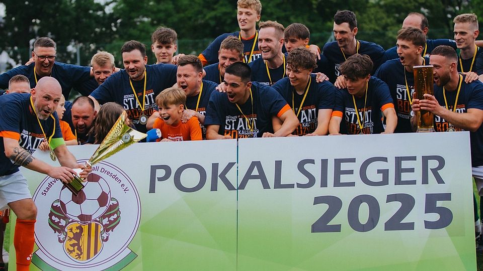 Video: Stadtpokalfinale Dresden - FuPa