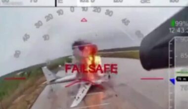 Drohnenangriff der Ukraine: Ein Fernfahrer rettet Russlands Bomber