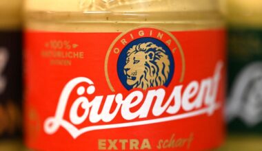 Verlagerung: Löwensenf-Produktion in Düsseldorf läuft bis Ende 2025 aus