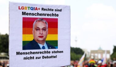 Daniel Freund kritisiert Viktor Orbans Pride Paraden-Verbot in