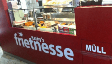 Kultpommesbude "Kathy's Frietnesse" schließt nach 20 Jahren