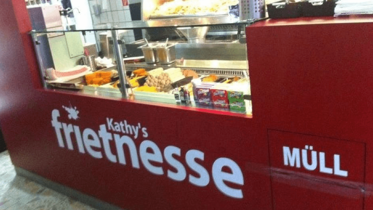 Kultpommesbude "Kathy's Frietnesse" schließt nach 20 Jahren