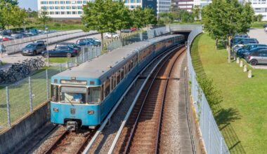 Einschränkungen bei der U6 zwischen Kieferngarten und Garching