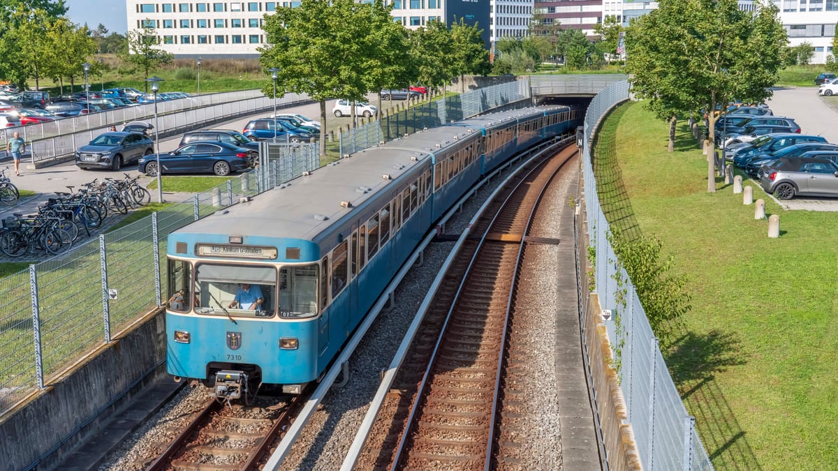 Einschränkungen bei der U6 zwischen Kieferngarten und Garching