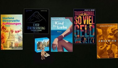 Neue Bücher u.a. von Juan S. Guse und Marlene Streeruwitz