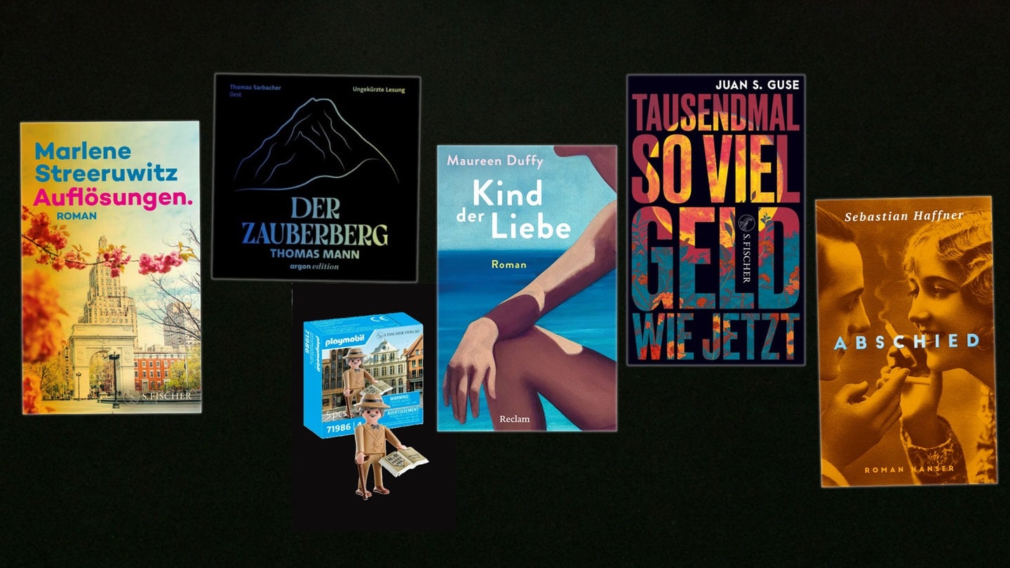 Neue Bücher u.a. von Juan S. Guse und Marlene Streeruwitz