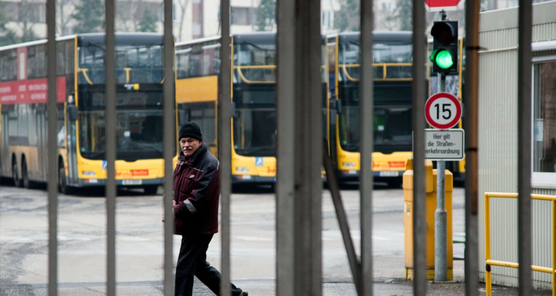 Wilmersdorf – Bus-Betriebshof Cicerostraße der BVG droht einzustürzen