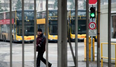 Wilmersdorf – Bus-Betriebshof Cicerostraße der BVG droht einzustürzen