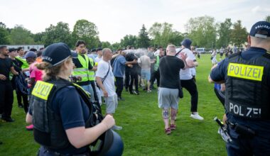 Berlin: Arafat Abou-Chaker mischt bei Fußball-Randale mit | Regional