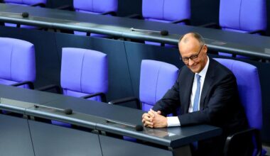 ARD-"Deutschlandtrend" : Union liegt laut Umfrage wieder sechs Prozentpunkte vor der AfD