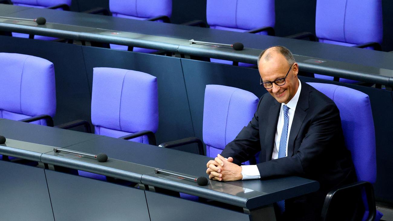 ARD-"Deutschlandtrend" : Union liegt laut Umfrage wieder sechs Prozentpunkte vor der AfD
