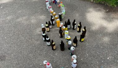 Was Pfandflaschensammler beim Festival verdienen