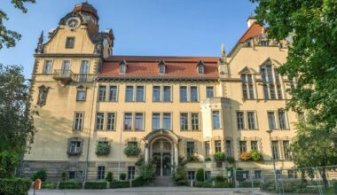 Archivbild: Friedrich-Bergius-Schule, Perelsplatz, Friedenau, in Berlin Tempelhof-Schoeneberg. (Quelle: dpa/Joko)