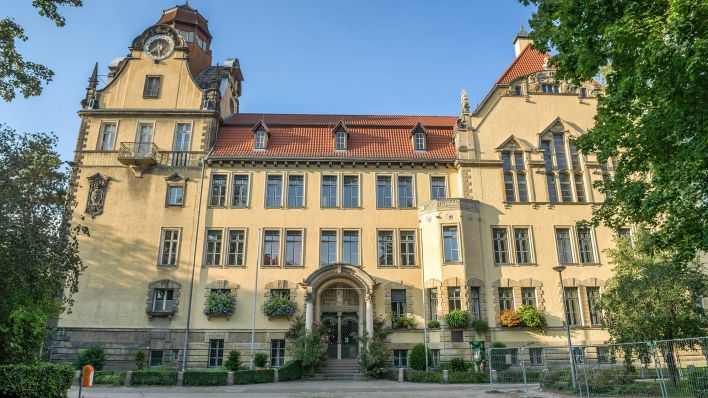 Archivbild: Friedrich-Bergius-Schule, Perelsplatz, Friedenau, in Berlin Tempelhof-Schoeneberg. (Quelle: dpa/Joko)