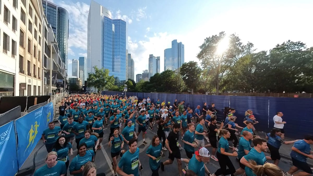 Mehr als 60.000 Starter bei J.P. Morgan Corporate Challenge