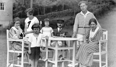 Kinder von Thomas Mann: Im Bann des Zauberers