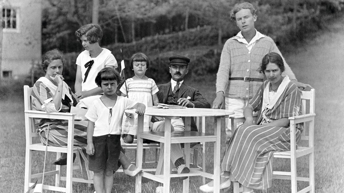 Kinder von Thomas Mann: Im Bann des Zauberers
