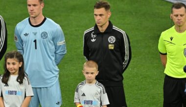 Vor Anpfiff – rührender Moment mit DFB-Kapitän Kimmich