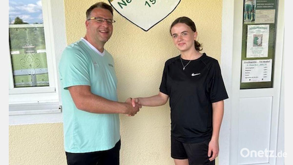Nachwuchsfußballerin des TSV Neudorf wechselt zum 1. FC Nürnberg