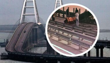 Russen melden Verhaftung nach Sprengstoffanschlag auf Krim-Brücke