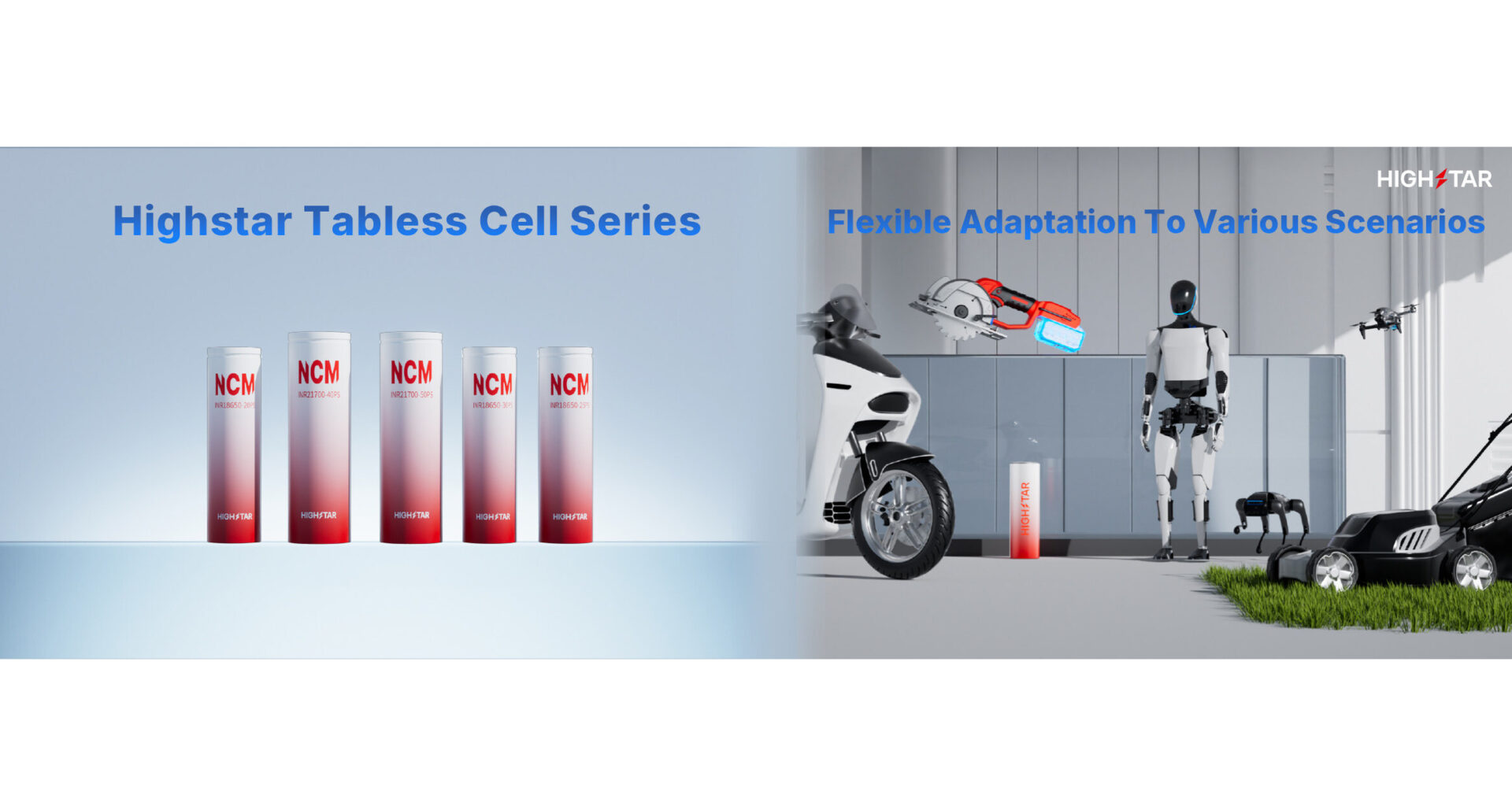 Highstar stellt auf der The Battery Show Europe 2025 die nächste Generation der Tabless Cells vor