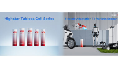 Highstar stellt auf der The Battery Show Europe 2025 die nächste Generation der Tabless Cells vor