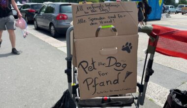 Wie viel verdienen Flaschensammler beim Festival?