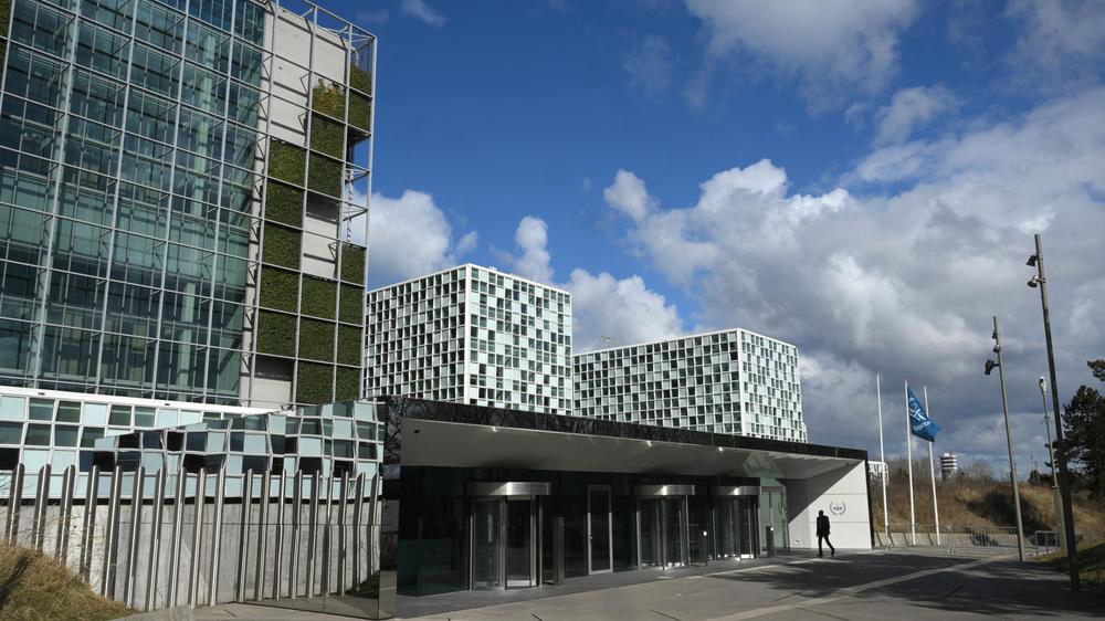 Gazakrieg: Der Internationale Strafgerichtshof in Den Haag